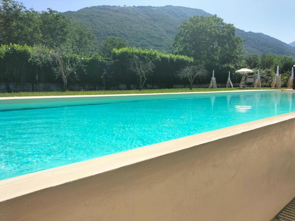 Sorbo Serpico Guesthouse Il Ciliegio מראה חיצוני תמונה
