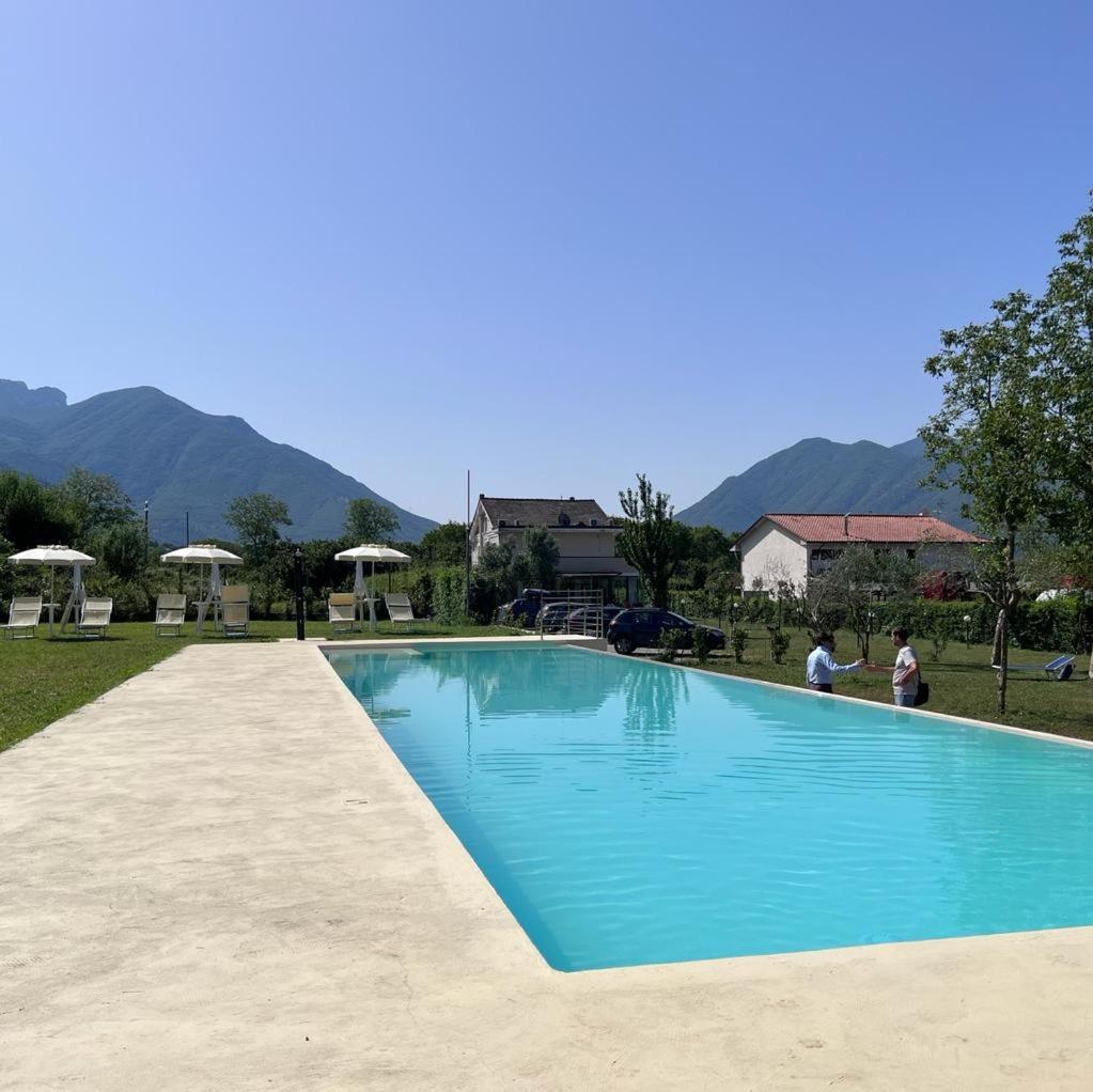 Sorbo Serpico Guesthouse Il Ciliegio מראה חיצוני תמונה