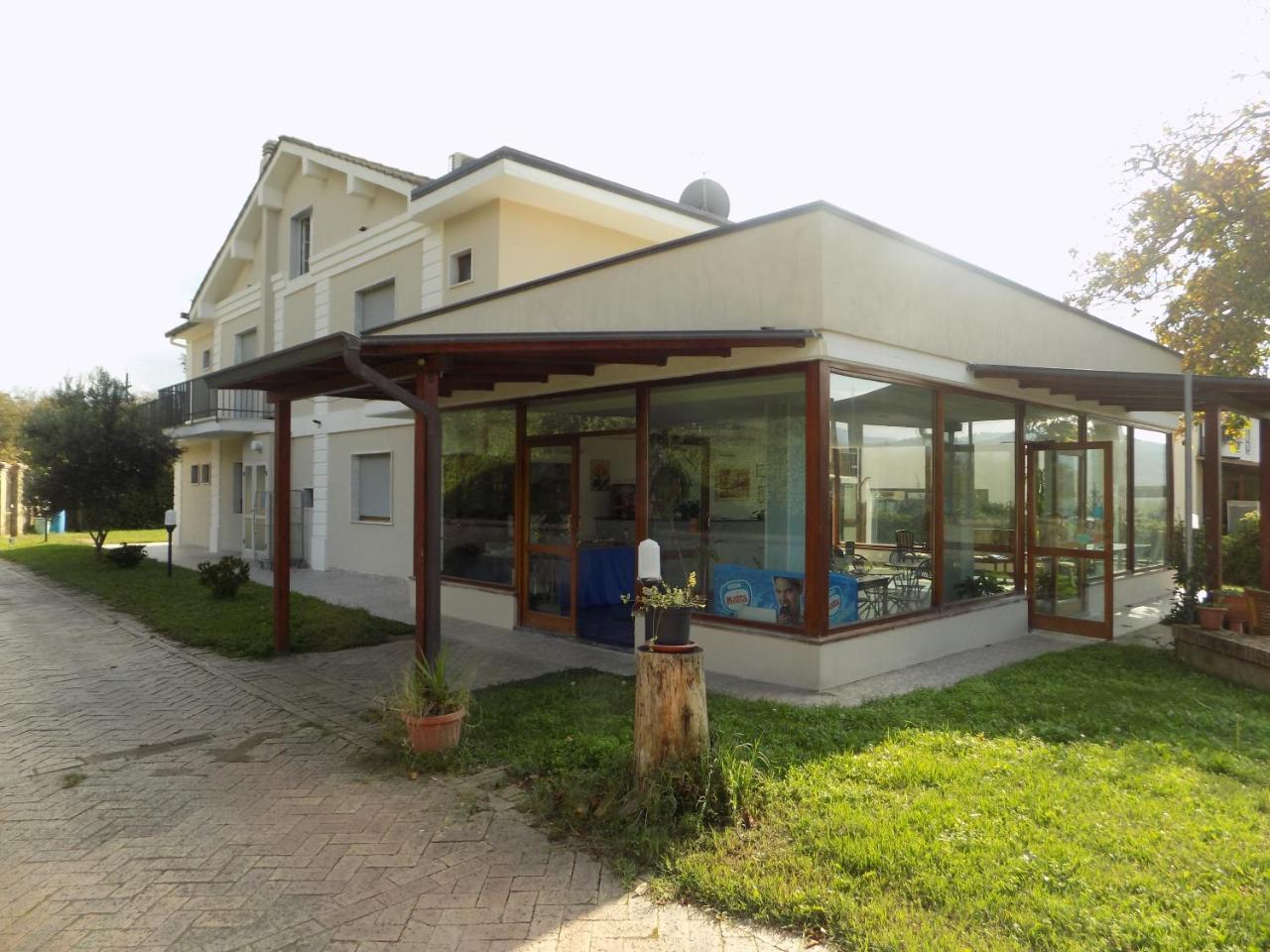 Sorbo Serpico Guesthouse Il Ciliegio מראה חיצוני תמונה